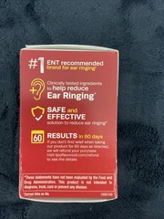 Lipo-Flavonoid – Helps Reduce Ear Ringing- 90 Caplets- Expires 2/2028