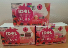 6x Idol Berry Plus Instant Fruit Flavored Fast Weight Loss Formula Fat Burning
