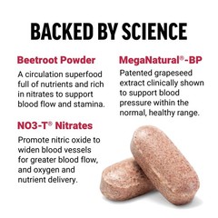 Force Factor Total Beets 120 Tablets Heart Health Nitric Oxide and Energy Boost
