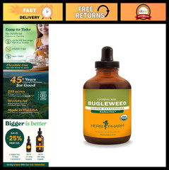 Bugleweed Liquid Extract Drops – Endocrine Support, Herbal Supplement, 4 Oz