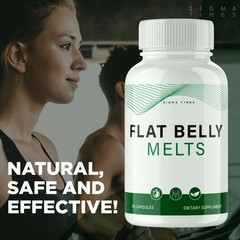 Flat Belly Melts Supplement- Advanced Formula Support Pills – FS!, Pack of 1