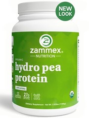 Organic Pea Protein Powder -2.62lb Unflavored Non-GMO Vegan Plant Protein Powder