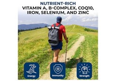 Ultimate 100% Grass Fed Beef Organs Supplement Supports 180 Count (Pack of 1)
