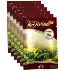 Te Divina Detox Tea 6 Weeks Supply + Coffee 100% Organic – Energy Pack