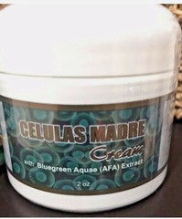 Kit Celulas Madres Capsules / Cream with bluegreen aquae ( AFA Extract ) bioxcel