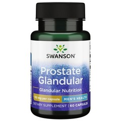 Swanson Raw Prostate Glandular 150 Milligrams 60 Capsules 60 Count (Pack of 1)