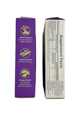 (2) Estroven Menopause Hot Flash Relief Mood Boost 30 Caps Each 07/26 & 05/27