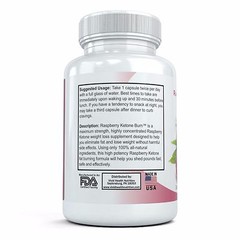 Raspberry Ketone Burn Professional Strength Fat Burning Supplement (30 Capsules)