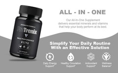 (3 Pack) ProTrenix Male Performance Pill, Pro Trenix Support (180 Capsules)