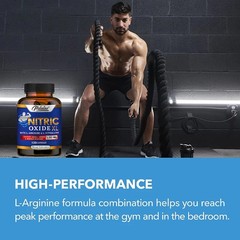 Nitric Oxide XL 240pcs,Increase Strength, Endurance,Improve athletic performance
