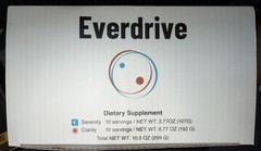 Everdrive Hangover Supplement | 2-Step Night & Morning Hangover Drink Mix