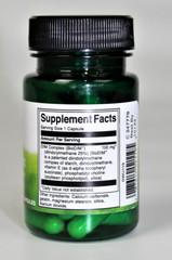 Swanson Dim Complex 100 mg 30 Capsules