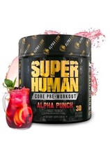 ALPHA LION Super Human Core Pre Workout Powder with Creatine – Alpha Punch 30srv