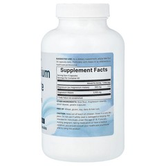 2 X Micro Ingredients, Magnesium Malate, 240 Capsules (500 mg per Capsule)
