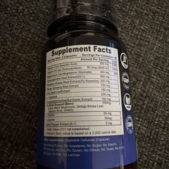 Cortisol Support Capsules with Magnesium & Ashwagandha, 60 Count