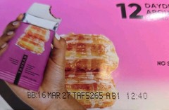TRUBAR Protein Bar Daydreaming About Donuts Gluten Free, Vegan, Plant Based