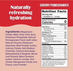 Ultima Replenisher Electrolyte Powder, Cherry Pomegranate, 90 Servings