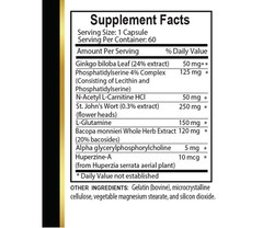 Mind Matrix Brain Clarity & Focus Complex – Daily Formula for Mental Energy 1Bot