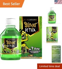 5X 7-Day Extra Strength Permanent Drink – Lime Flavor – 8 FL OZ