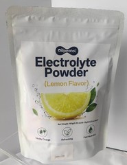 Electrolyte Powder Packets – Lemon Flavored Individual 6.35 Ounce (Pack of 1)
