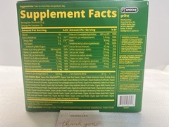 Gruns Adults Super Greens Gummies Multivitamin Superfood Gummy Bears 35Packs NEW