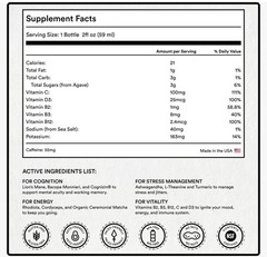 Magic Mind Brain Supplement Nootropics Booster Adaptogens Matcha Energy Drink X1
