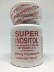 Vitamin B8 Super Inositol 💯% Powder Form (1/2) 0.5 OZ 14.15g 🌞 Sunshine Valley