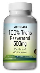 100% Trans Resveratrol Capsule 500mg Per Serving – Fresh Stock by Paklabs