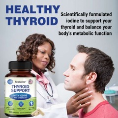 Advanced Thyroid Support Boost Metabolism And Energy Levels 120 Capsules