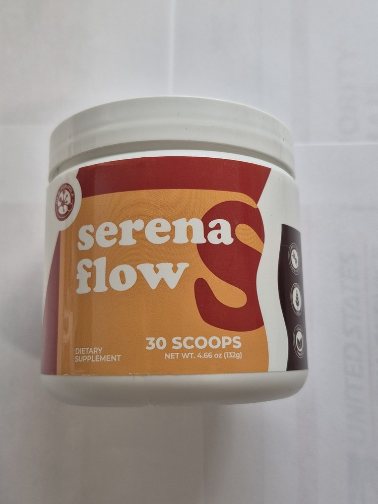 Serena Flow for Healthy Gut Microbiome Support 4.66 oz 30scoop 1 bottle exp02/27