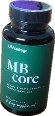 LifeVantage MB Core 60 Capsules New Sealed Supplement Naturally Reduce Cravings