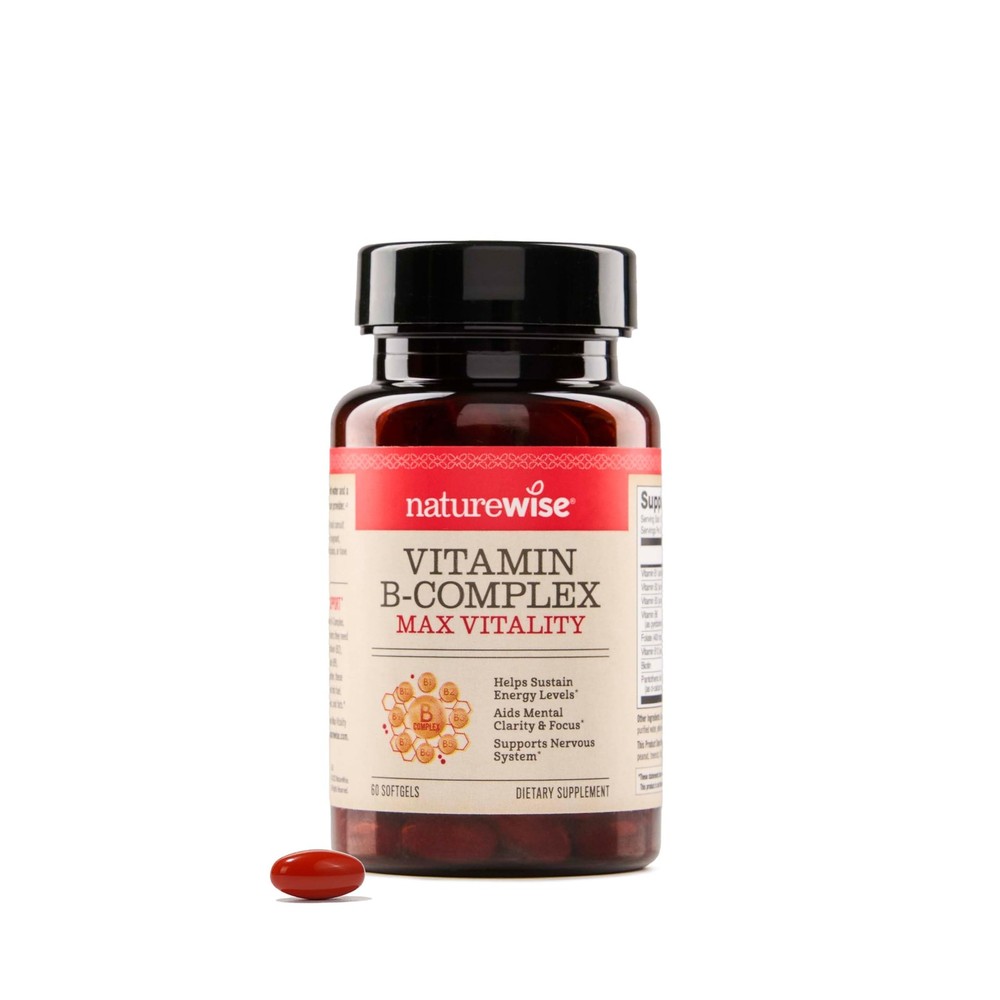 Vitamin B Complex for Women and Men with Folic Acid Biotin B1 B2 B3 B6 B12 …