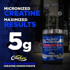 Micronized Creatine Monohydrate 3.53 Oz – Fast Absorption & Easy Mixing Formula