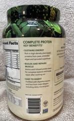 Complete Protein – Creamy Vanilla Bean 21 g protein 31.75 oz Pwdr