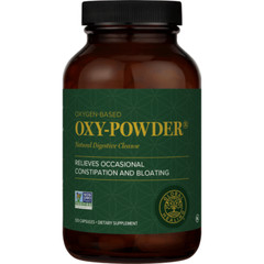 Oxy Powder Colon Cleanse & Natural Detox Pills For Constipation Relief – 60 Ct.