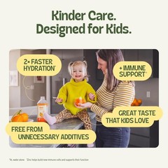 KinderFarms Plus Gut Support Electrolyte Drink for Kids & Adults, Hydration Beve