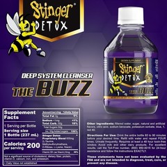 Buzz 5X Grape Detox Drink – Extra Strength 16 FL OZ – Optimal Wellness Support