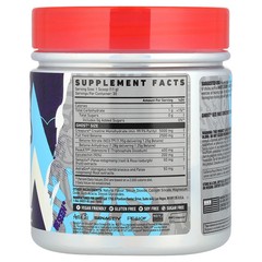 2 X Ghost, Size, Muscle Builder, ‘Natty’, 11.6 oz (330 g)