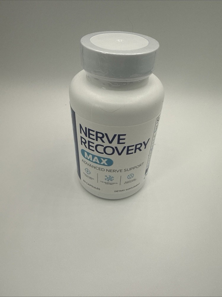 Nerve Recovery Max Advanced Nerve Support 60 Capsules Exp. 5/2028