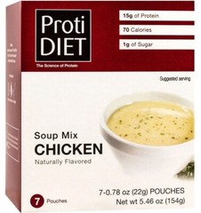 Proti Diet Chicken Flavor Soup for Weight Loss and Hunger Control