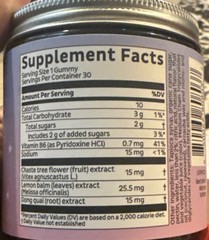 PMS Support Supplement for Women. Menstrual Relief Gummies to Target Hormonal…