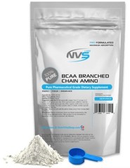 200 SERVINGS – BRANCHED CHAIN AMINO ACIDS – BCAA FREE FORM – 1000g PURE POWDER
