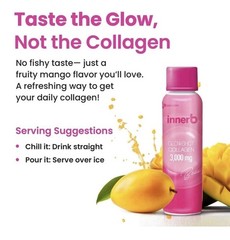 CJ Wellcare Innerb Glowshot Collagen 10.1 fl oz 6 Servings – Marine Liquid Co…