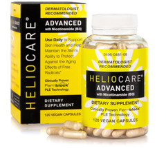 Heliocare Advanced Niacin B3 Supplement 120 Capsules – 240mg Fernblock PLE Pro