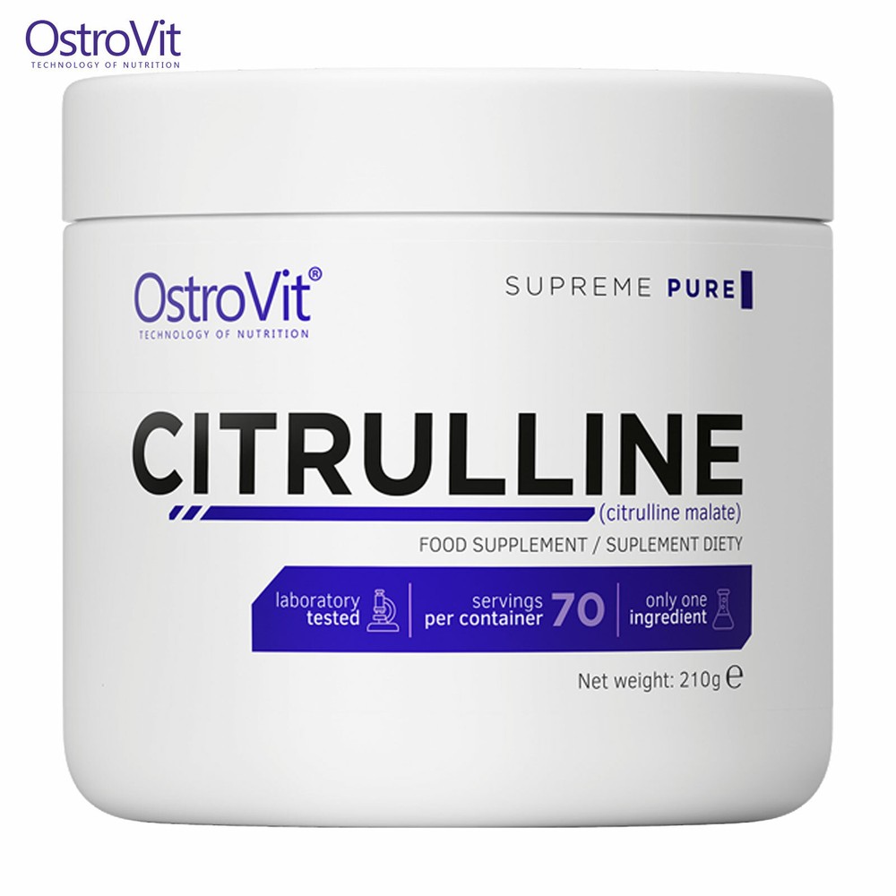 CITRULLINE MALATE 210 – 70 SERVINGS Aerobic Energy Booster Longer Muscle Pump