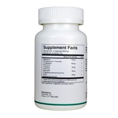 Nootropic Mood Enhancer Formula, Improve Brain Focus and Memory, 750 mg, 90 Caps