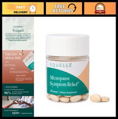 Natural Menopause Relief – Hot Flashes, Muscle Aches & Sleep Support – 60 Tablet
