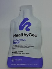 HealthyCell Bioactive Multi Mixed Berry 30 Gel Packs Vitamins Mineral EXP 2/2028