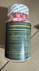 2Pack WEEM Hair Skin and Nails Gummies Supports Healthy Hair 60ct EXP 2027