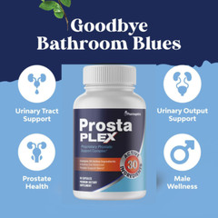 3 Bottles ProstaPlex Proprietary Prostate Support Prosta Plex – 60 Capsules x 3